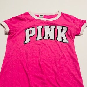 Two Victoria Secret Pink tops